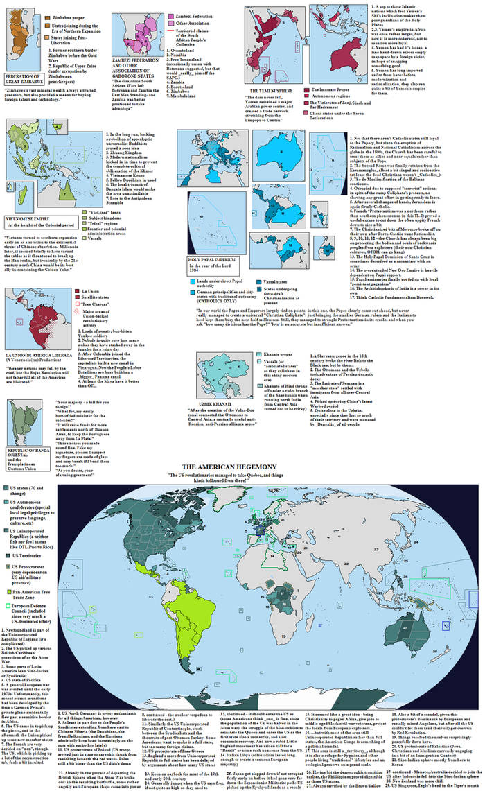 Embiggen Deviantart Embiggen them All: United States to Zimbabwe by QuantumBranching on ...