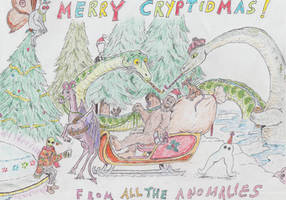 Merry Cryptidmas