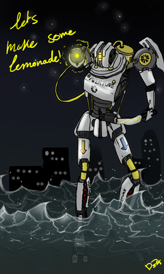 Aperture Science Jaeger: Combustible lemon
