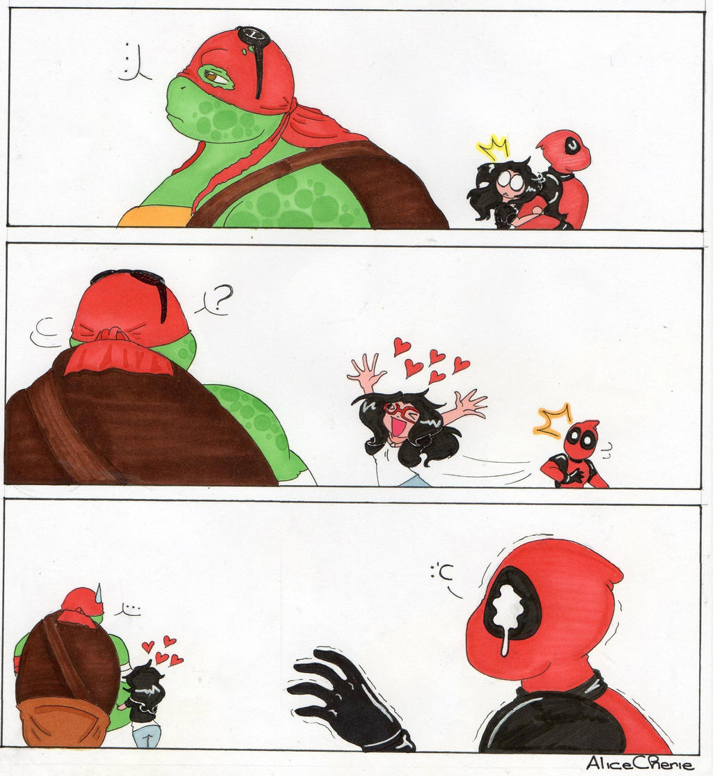 What the...RAPHIE!!! by AliceCherie on DeviantArt