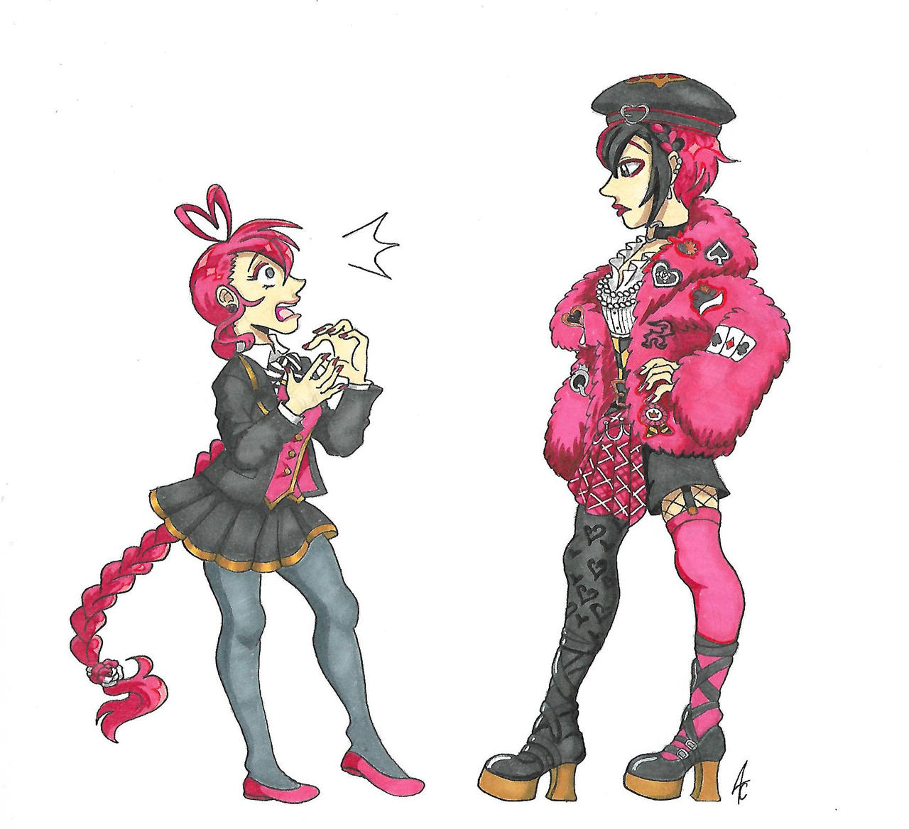 Ruby meets Riddle in his dream by AliceCherie on DeviantArt