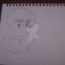 Young Inuyasha (without color)