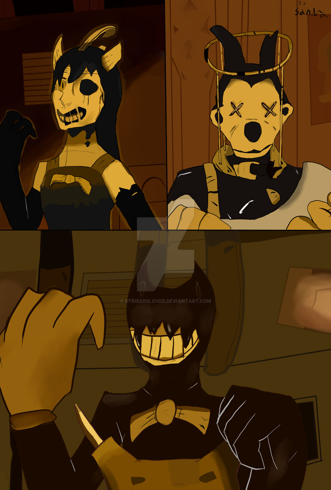 Batim by StrikersLover on DeviantArt