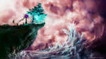 Mystic Tree by Illustrum