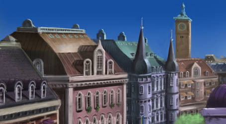 Architecture Study (Ref: Kiki's Delivery Service)