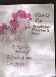 Pinkie Pie laughing