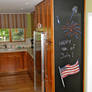 Wall Size Chalkboard Decal