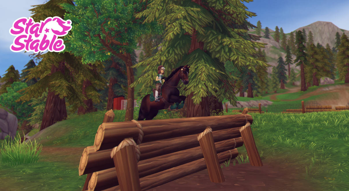 Stable Cross Star Stable - Cross Country! by LilahKittennose on DeviantArt