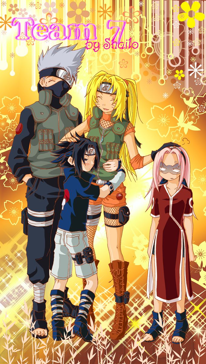 Naruto Team 7 By Shailo On DeviantArt
