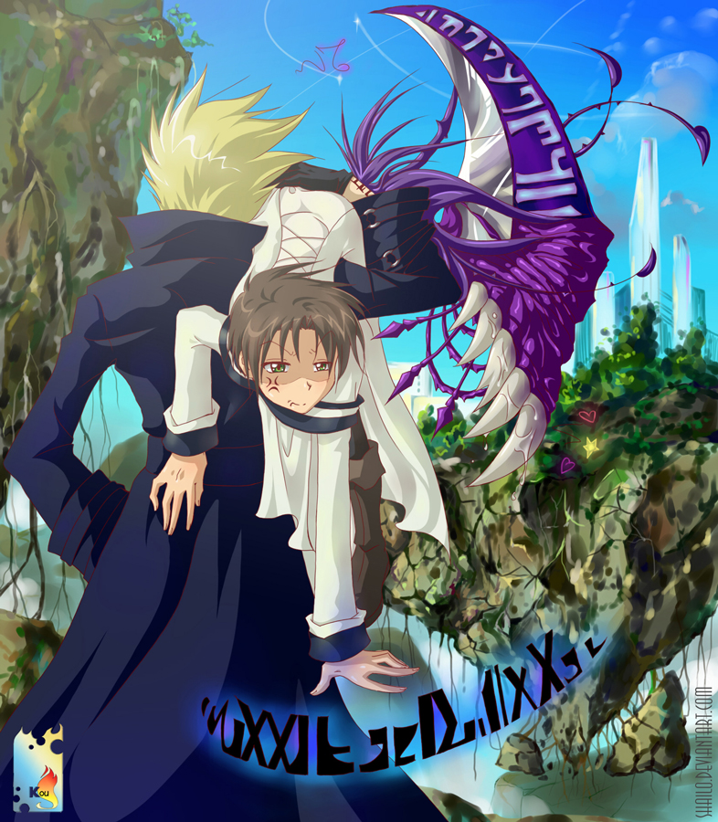 07-Ghost: Frau x Teito