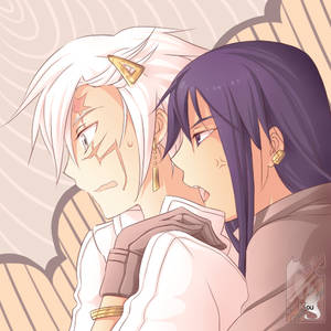 D.Gray-man: Kanda x Allen