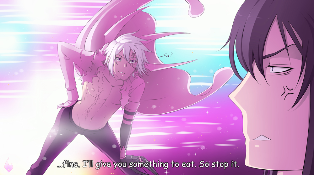 D.Gray-man: Kanda x Allen 10