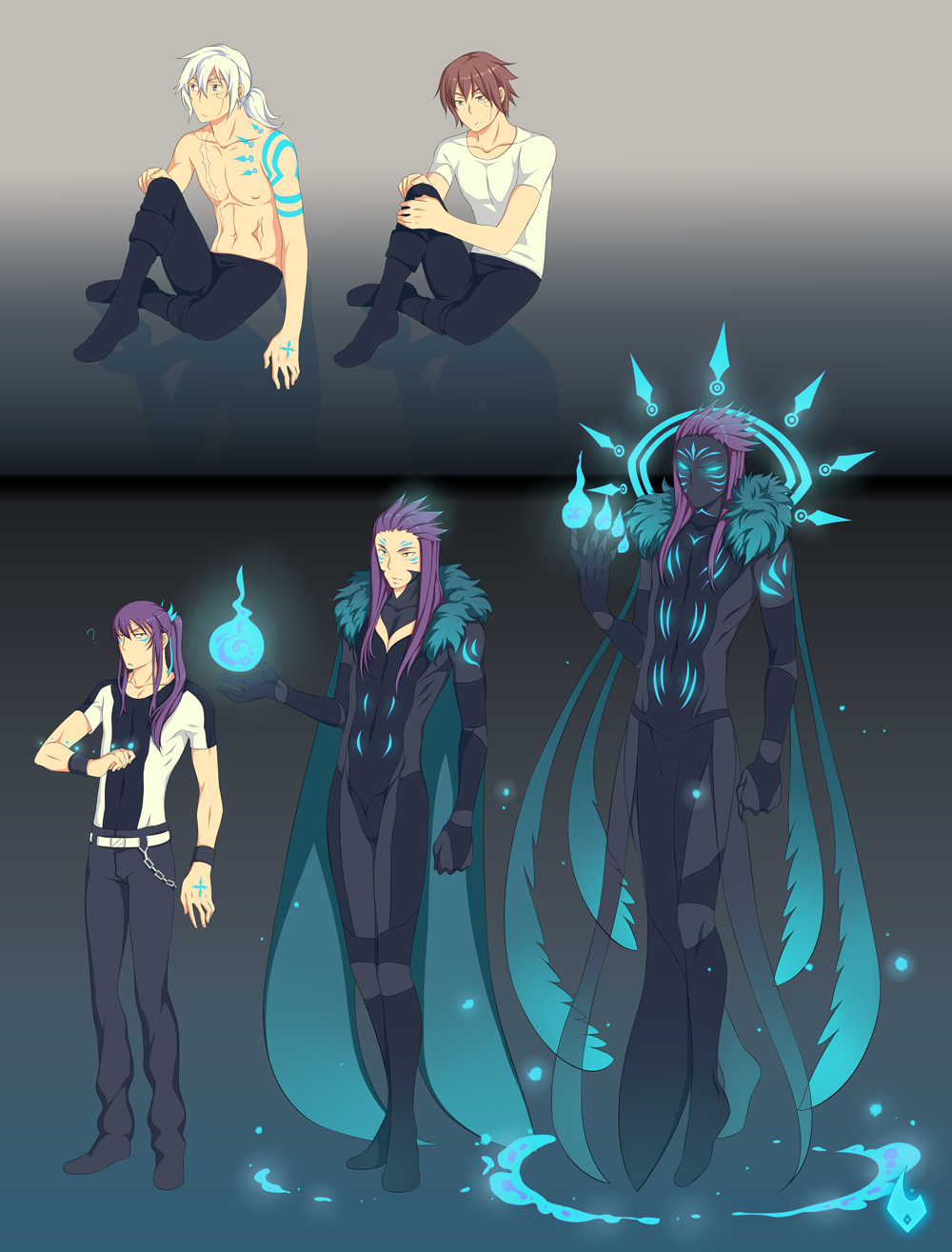 D.Gray-man: Paganism AU - 1