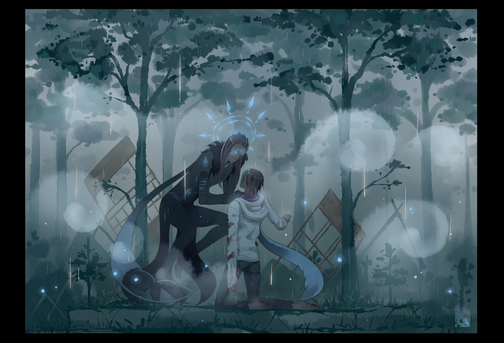 D.Gray-man: Paganism AU - 2