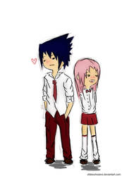 sasusaku: i love you