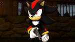 Shadow The Hedgehog by ShadamyFan4everS