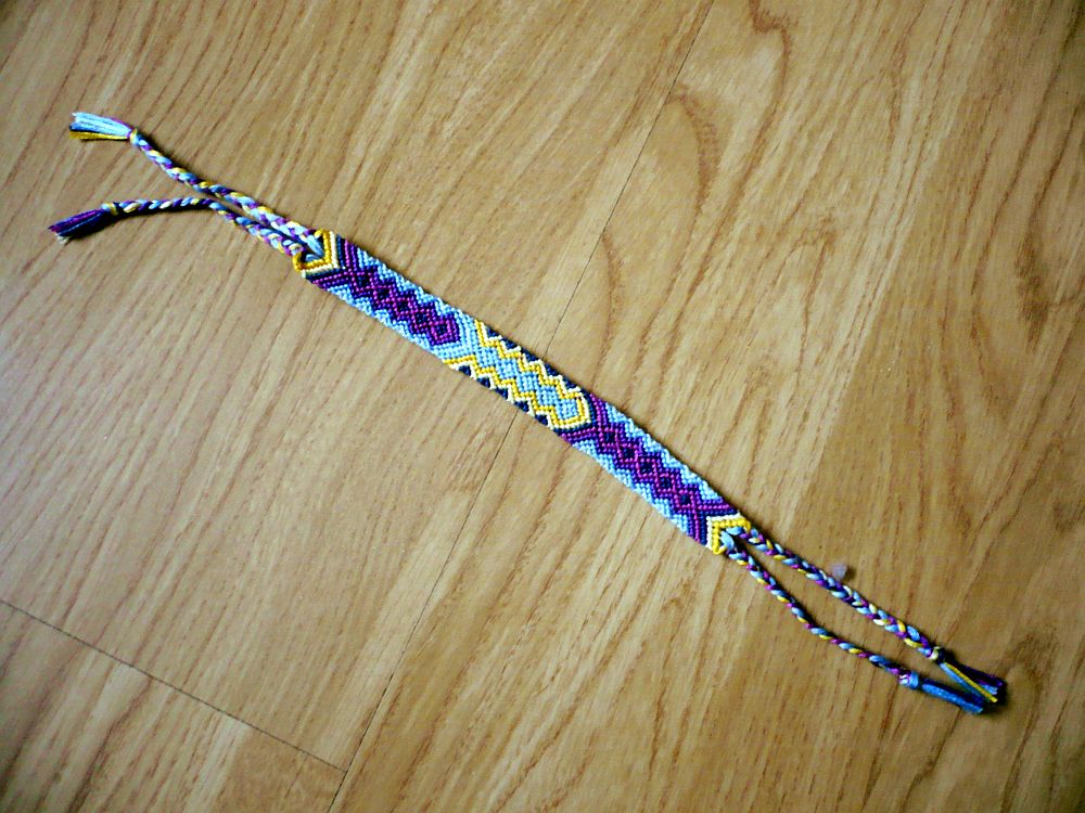 Friendship Bracelet: Guatemala