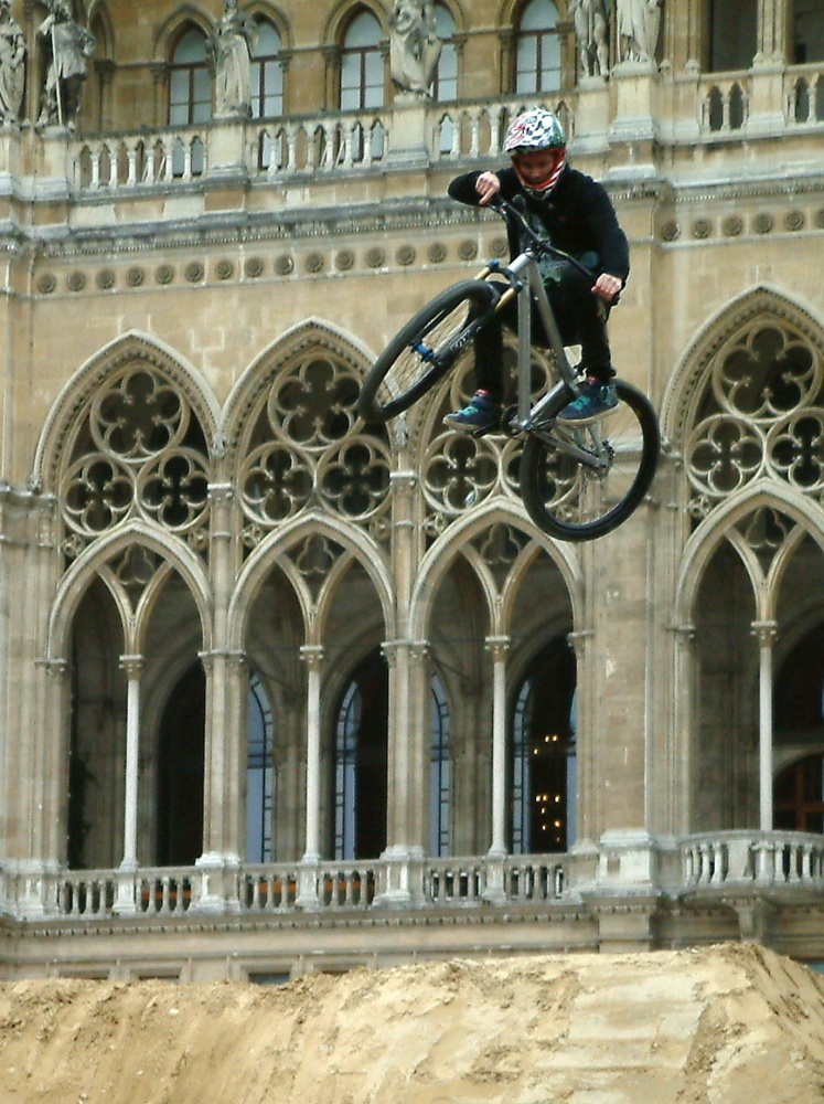 Flying Bike