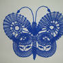 Butterfly Series - Blue