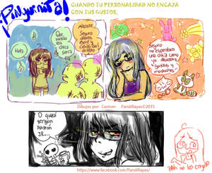 Comics - Sketch (Pinguinita) Personalidad VS Gusto