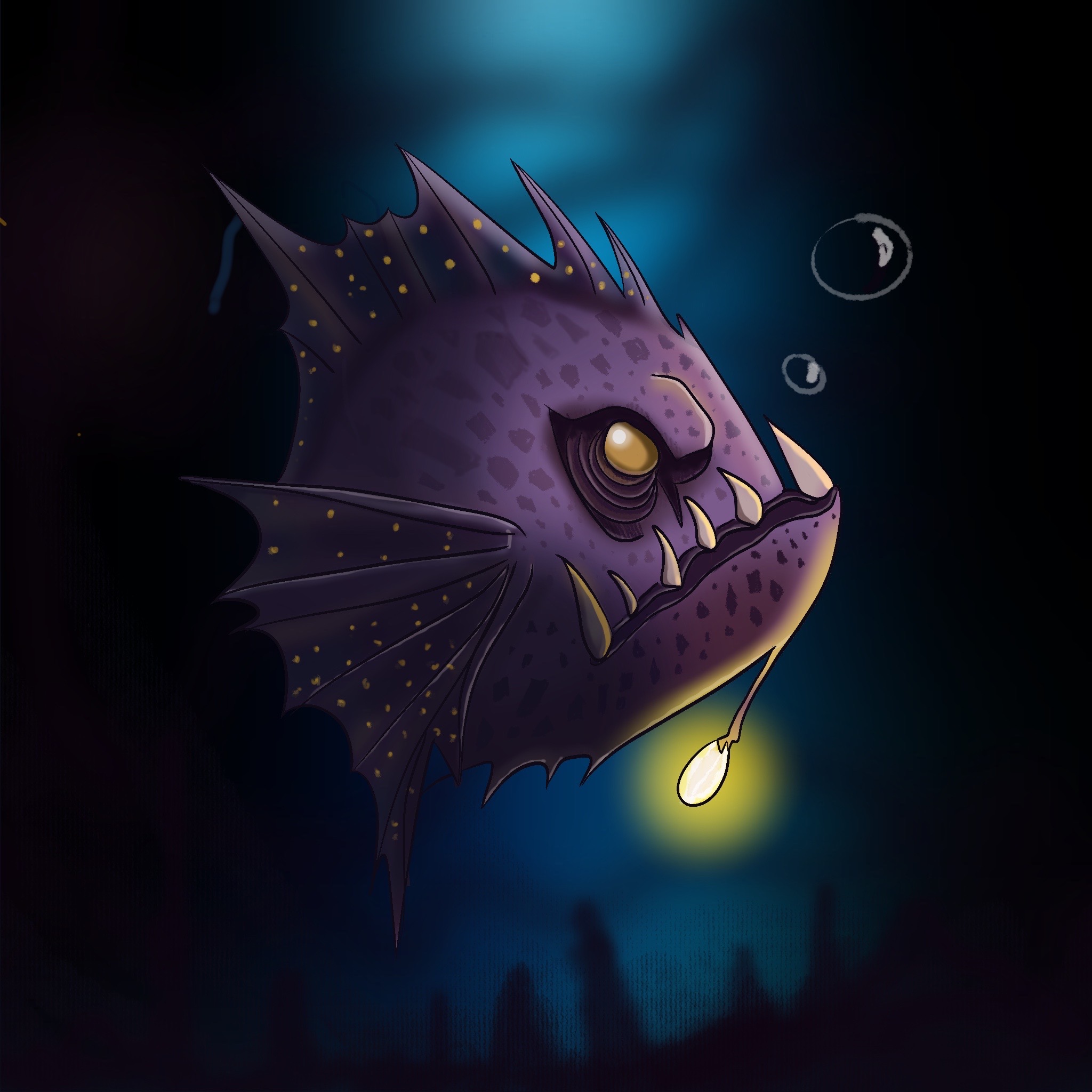 Abyssal Rabbit Abysmal creature design by JakoArtist on DeviantArt