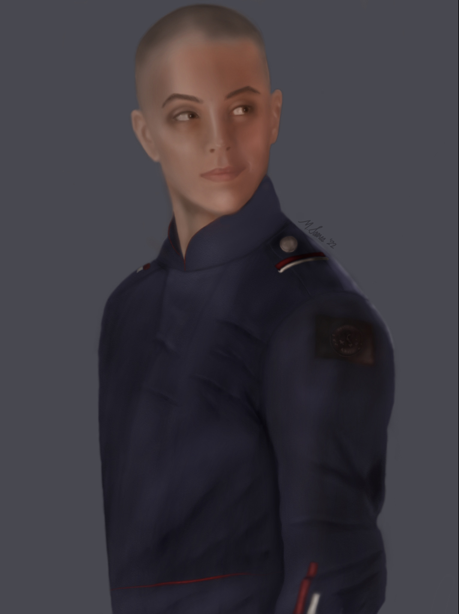 Ess Girl. Deviantart Ess by MGSartish on DeviantArt