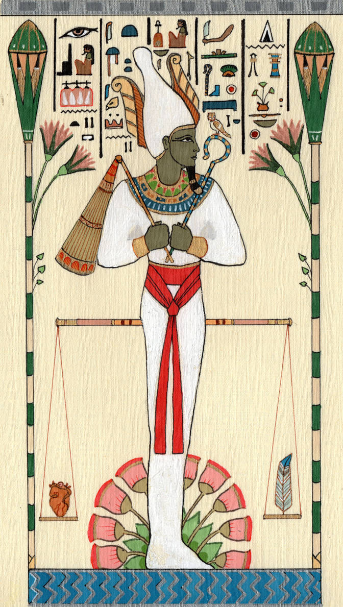 Осирис бог египта Осирис бог египта