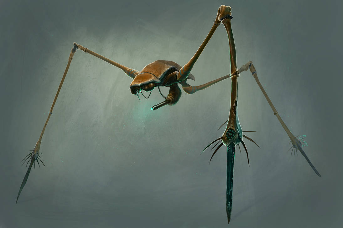 Half Life Strider By PlumpOrange On DeviantArt half-life-strider-by-plumporange-on-deviantart