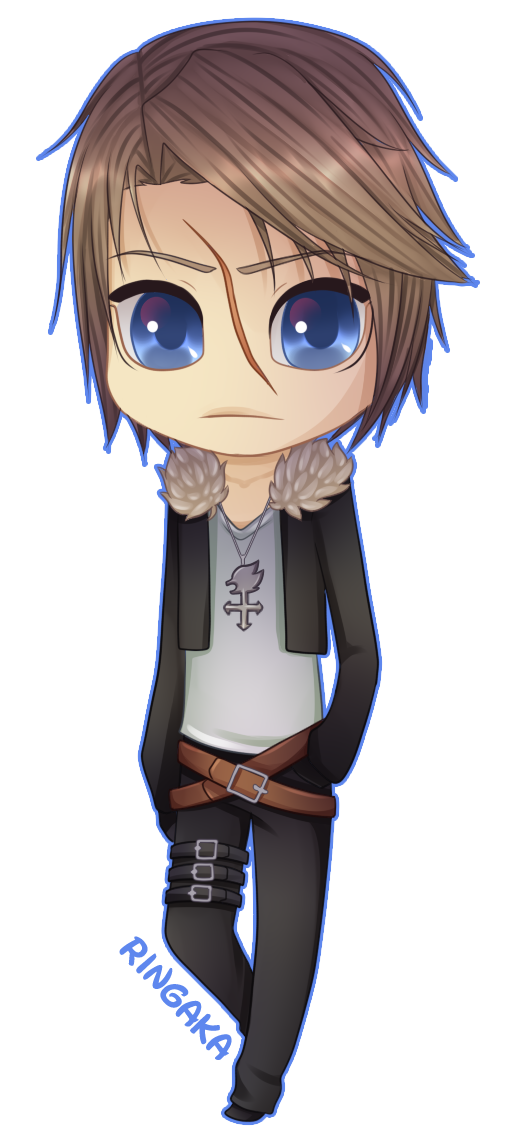 Final Fantasy Chibi Set [2/3] Squall