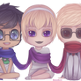 Beta chibis