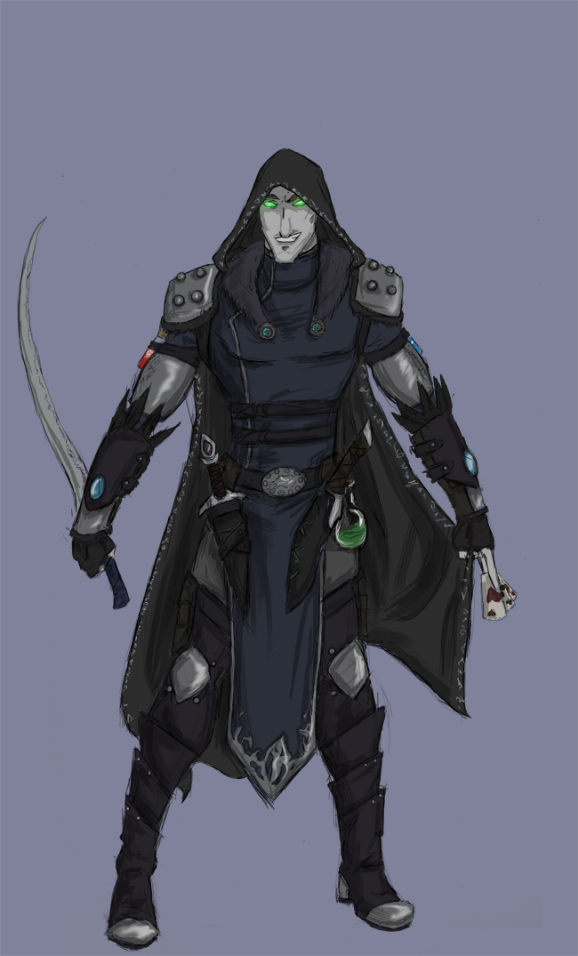 Fetchling Fetchling Assassin by Whoshzat on DeviantArt