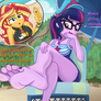 Feet Massage invitation