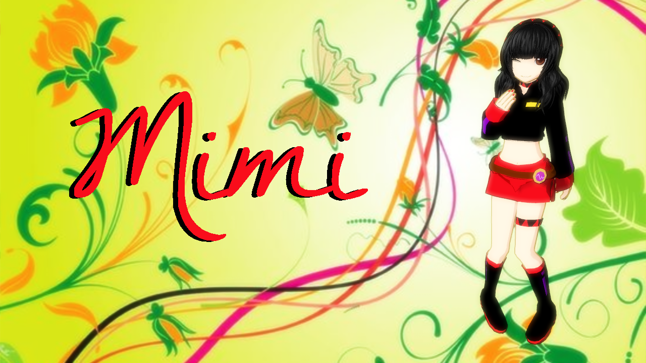 MMD ~ Mimi (Finished!)