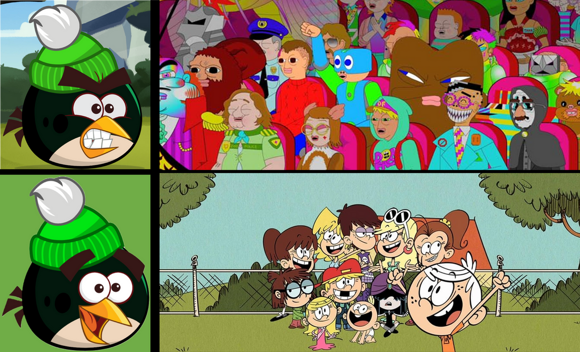 The Loud House over the Problem Solverz by Angrybirdslegend06 on DeviantArt