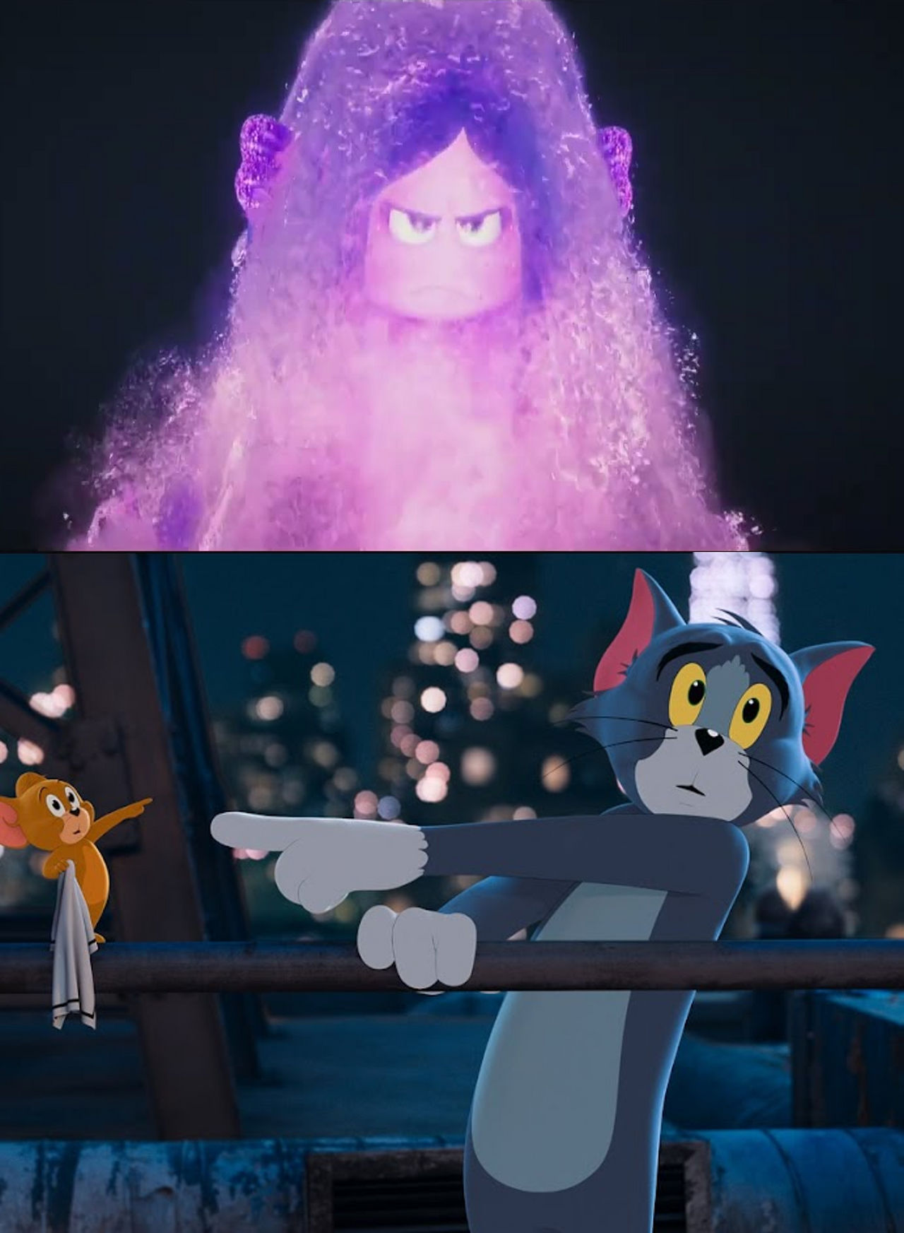 Ruby Gillman angry at Tom and Jerry by Angrybirdslegend06 on DeviantArt