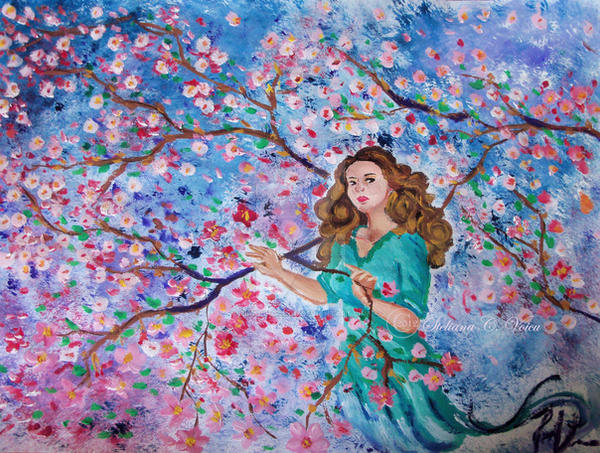 Flori De Cires By Hikarinochou On Deviantart
