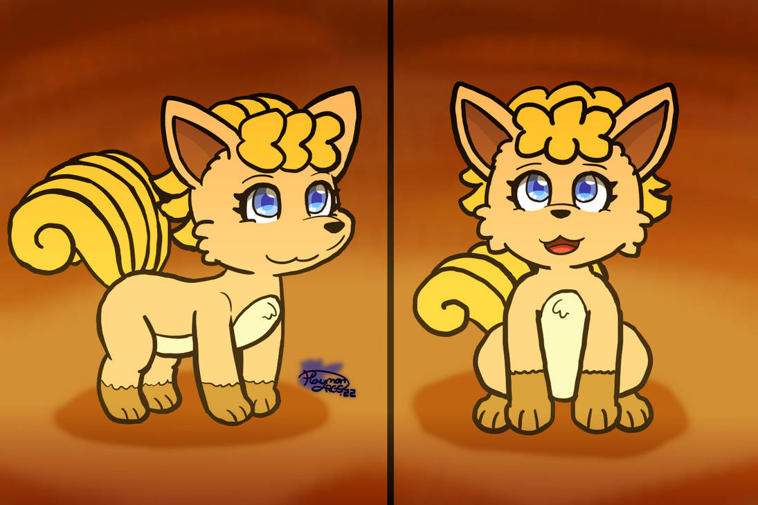 037 Vulpix by RGSSXTREME on DeviantArt