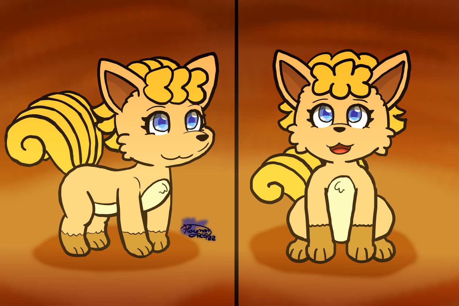037 Vulpix by RGSSXTREME on DeviantArt