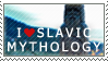 Slavic Mythology Stamp