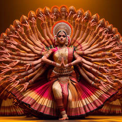 Dancing Indian Girl 10