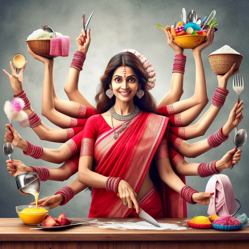 Multitasking Housewife 17 by udyanking on DeviantArt