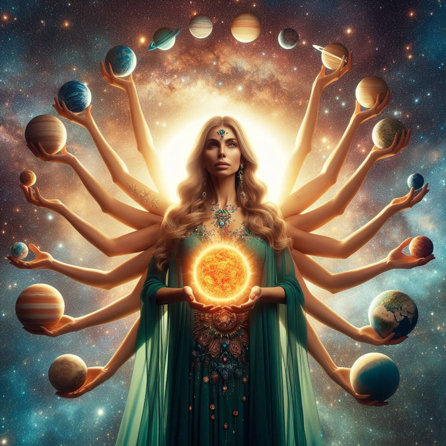 Deviantart Astral Christian Astral Woman 2 by udyanking on DeviantArt