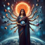 Hindu Astral Woman 10