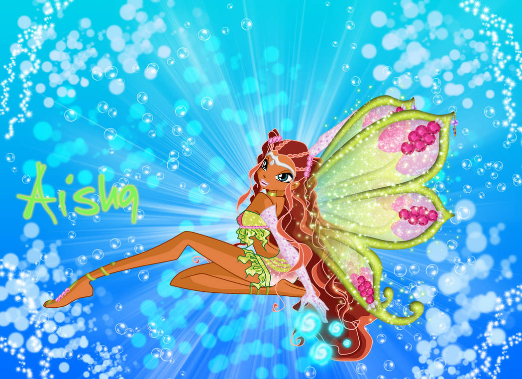 Winx Aisha Enchantix