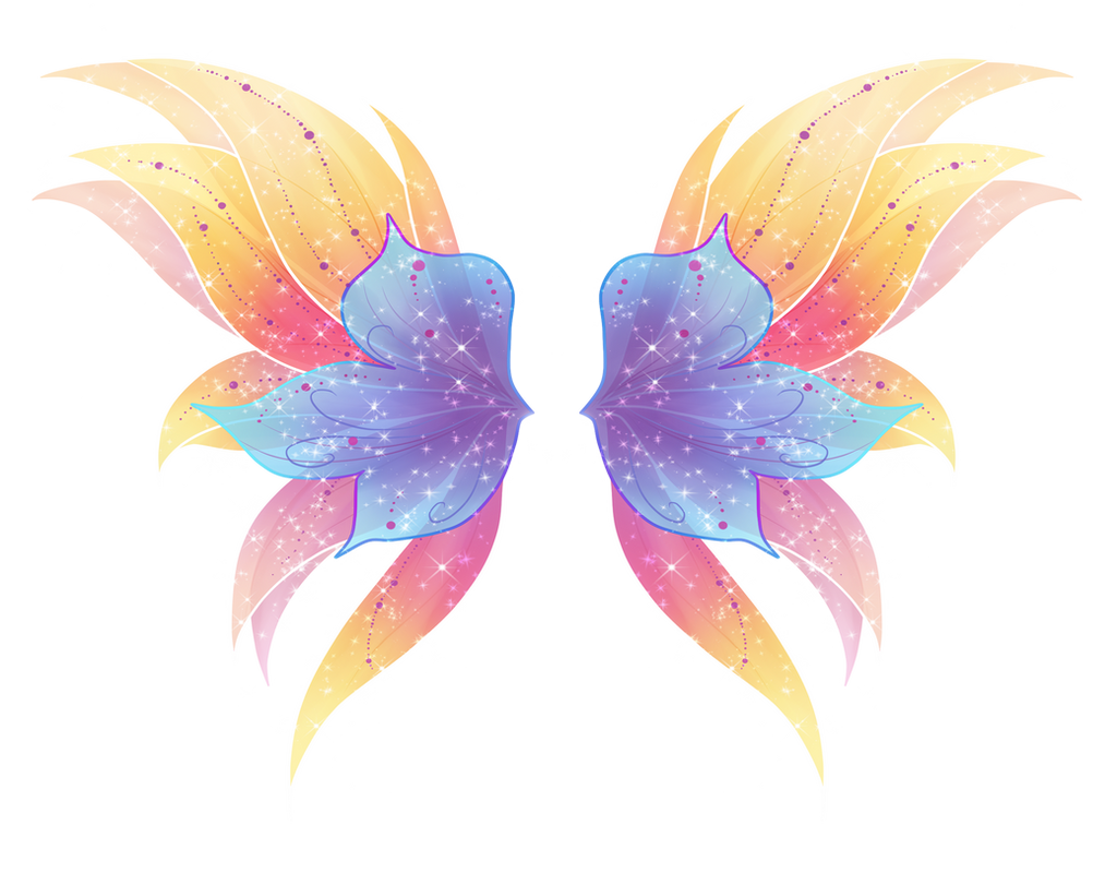 Stella Mythix Wings by AstralBlu on DeviantArt