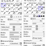 SAI - Hair Brushes Settings