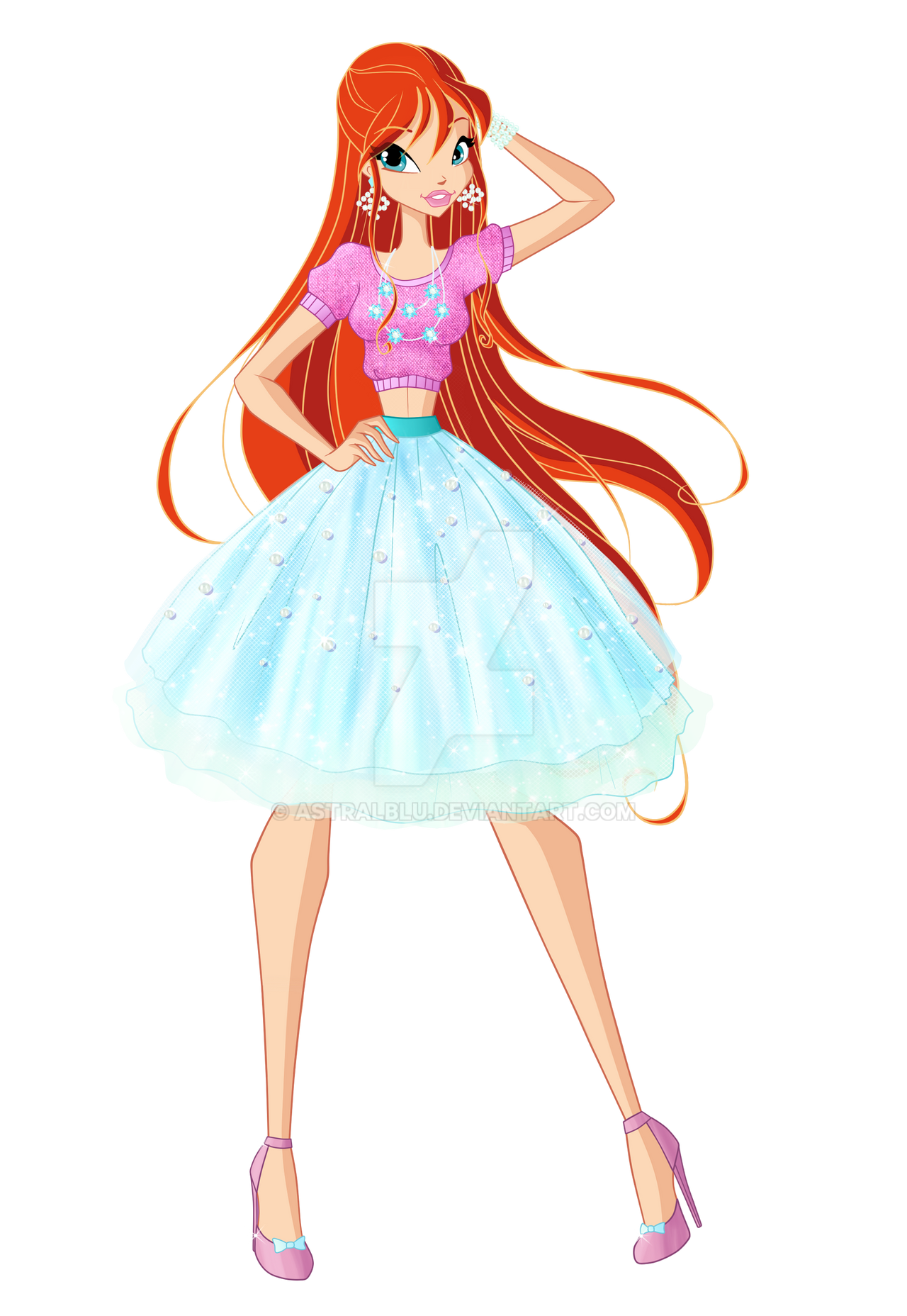 Bloom Glam Glitter by AstralBlu on DeviantArt