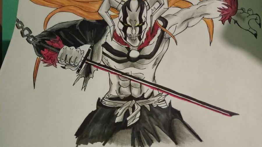 bleach ichigo vasto lord by Tirolocox on DeviantArt