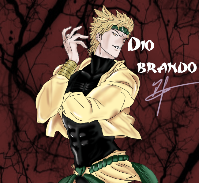 JoJo's Bizarre Adventure: 10 Dio Brando Fan Art Pieces that Chill