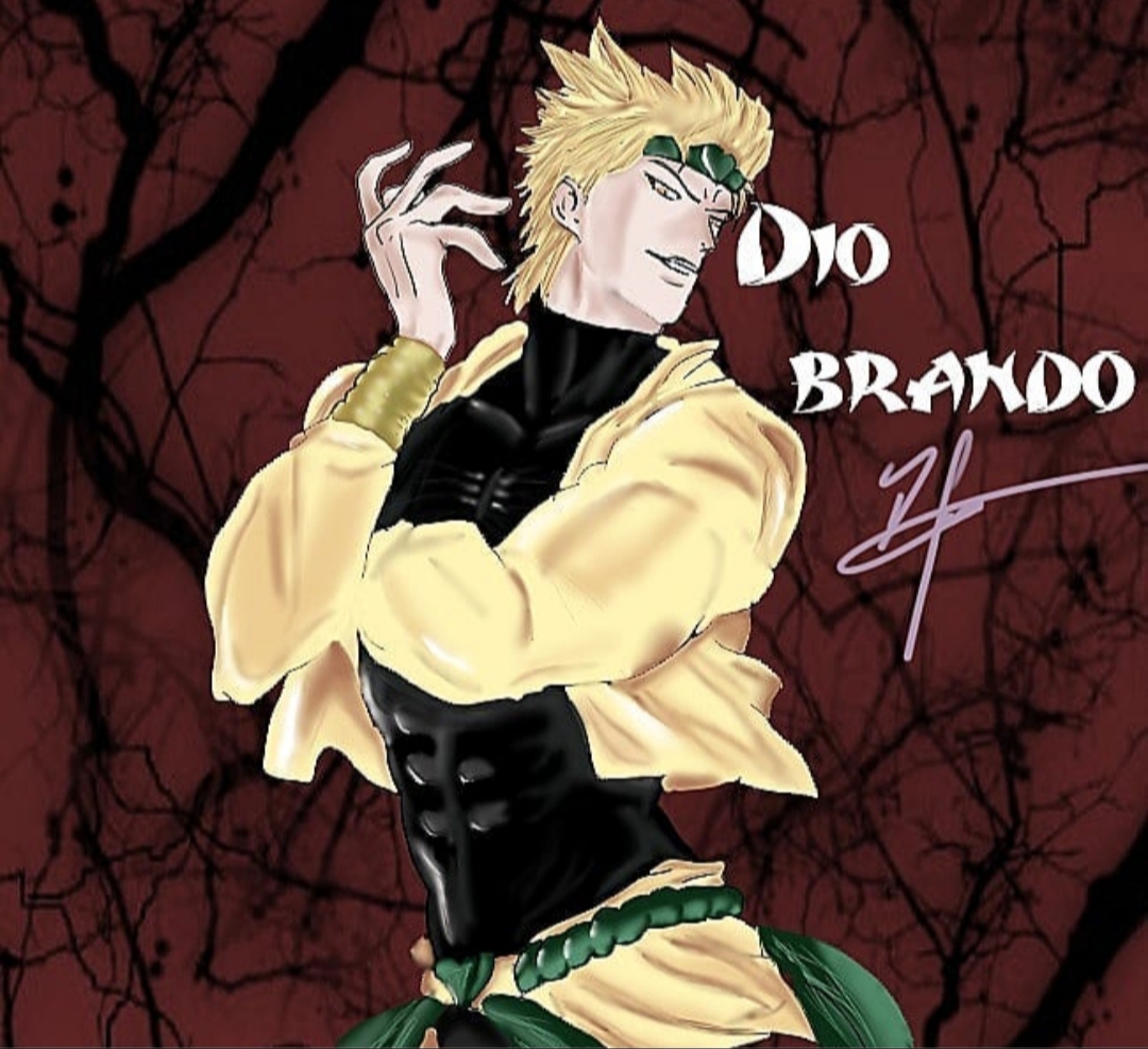 Dio Pattern Dio Brando JoJo's Bizarre Adventure FAN ART REMAKE by Tirolocox on ...